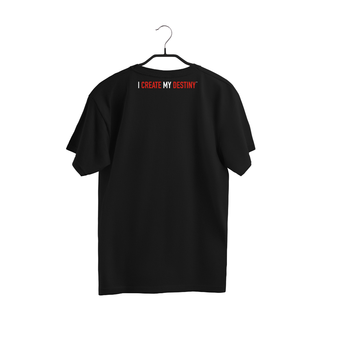 T-Shirt "Io Creo il mio Destino" Classic Black