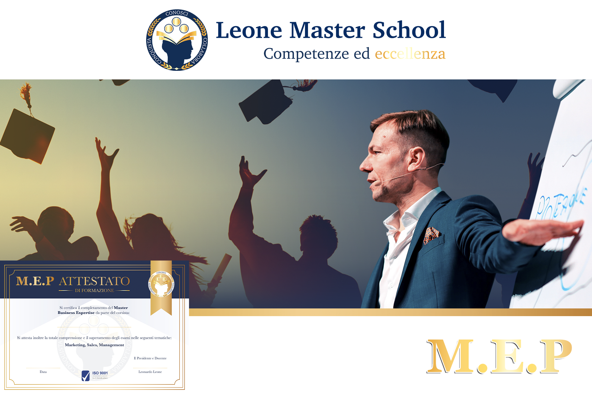 Leone Master School M.E.P 2.0